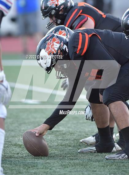 Thumbnail 2 in Wasco vs. St. Vincent de Paul (CIF State D6AA Final) photogallery.