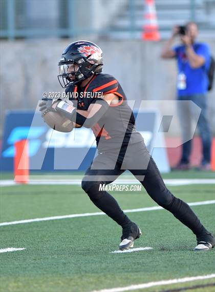 Thumbnail 3 in Wasco vs. St. Vincent de Paul (CIF State D6AA Final) photogallery.