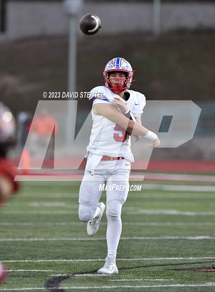 Thumbnail 1 in Wasco vs. St. Vincent de Paul (CIF State D6AA Final) photogallery.