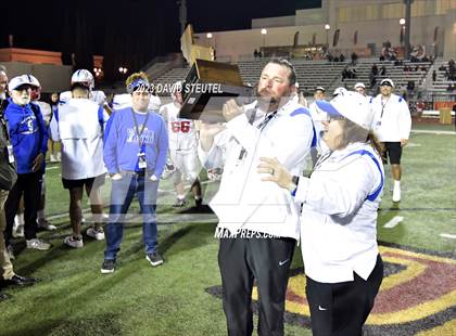 Thumbnail 1 in Wasco vs. St. Vincent de Paul (CIF State D6AA Final) photogallery.