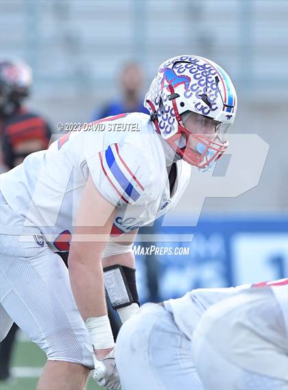 Thumbnail 1 in Wasco vs. St. Vincent de Paul (CIF State D6AA Final) photogallery.