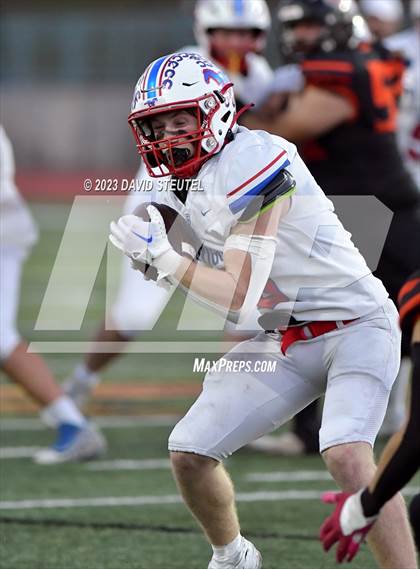 Thumbnail 2 in Wasco vs. St. Vincent de Paul (CIF State D6AA Final) photogallery.