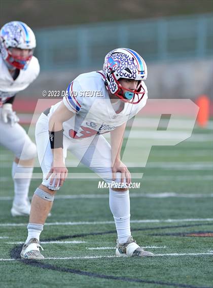 Thumbnail 2 in Wasco vs. St. Vincent de Paul (CIF State D6AA Final) photogallery.
