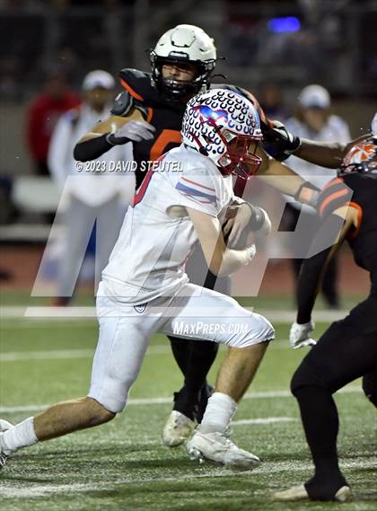 Thumbnail 2 in Wasco vs. St. Vincent de Paul (CIF State D6AA Final) photogallery.