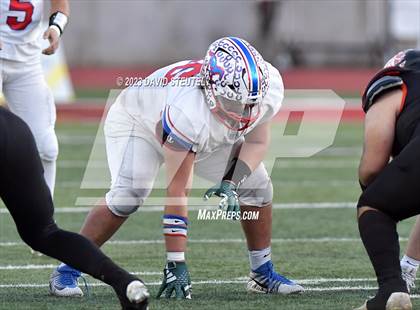 Thumbnail 2 in Wasco vs. St. Vincent de Paul (CIF State D6AA Final) photogallery.