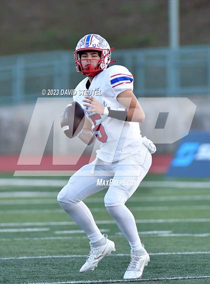 Thumbnail 2 in Wasco vs. St. Vincent de Paul (CIF State D6AA Final) photogallery.