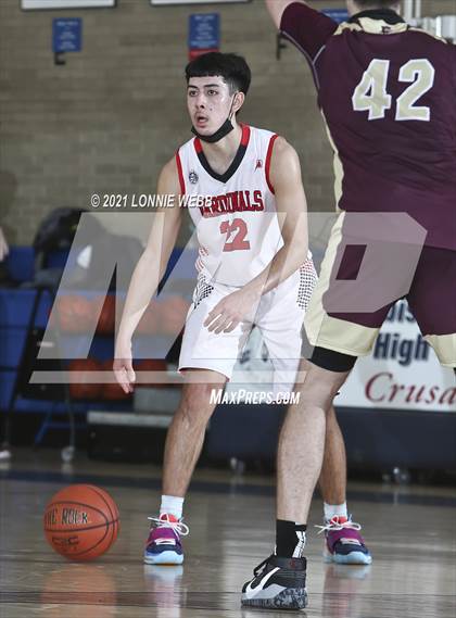 Thumbnail 2 in Monsignor Farrell vs LaSalle Academy (CHSAA Spring Tournament) photogallery.