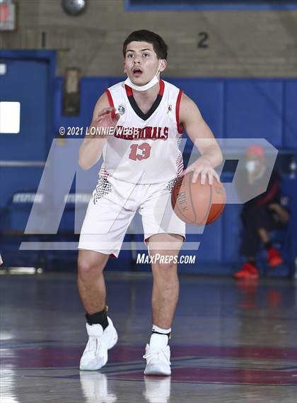 Thumbnail 1 in Monsignor Farrell vs LaSalle Academy (CHSAA Spring Tournament) photogallery.