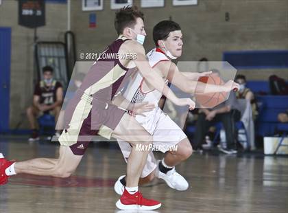 Thumbnail 1 in Monsignor Farrell vs LaSalle Academy (CHSAA Spring Tournament) photogallery.