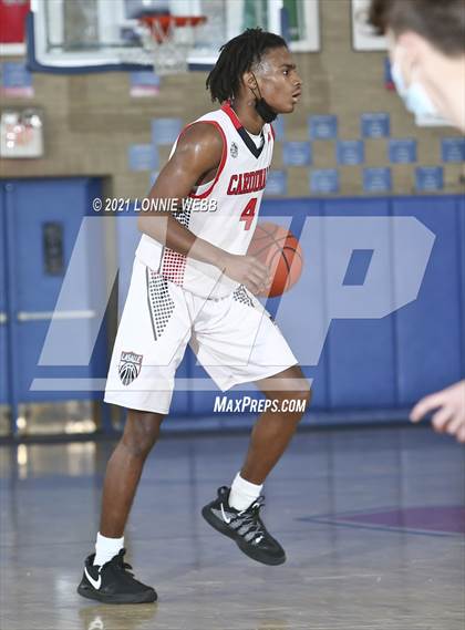 Thumbnail 3 in Monsignor Farrell vs LaSalle Academy (CHSAA Spring Tournament) photogallery.