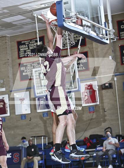 Thumbnail 2 in Monsignor Farrell vs LaSalle Academy (CHSAA Spring Tournament) photogallery.