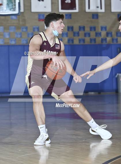 Thumbnail 3 in Monsignor Farrell vs LaSalle Academy (CHSAA Spring Tournament) photogallery.