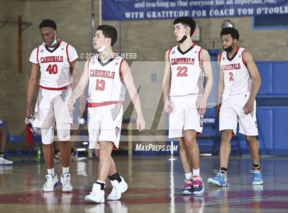 Thumbnail 3 in Monsignor Farrell vs LaSalle Academy (CHSAA Spring Tournament) photogallery.