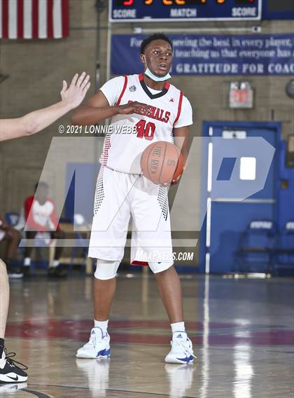 Thumbnail 3 in Monsignor Farrell vs LaSalle Academy (CHSAA Spring Tournament) photogallery.