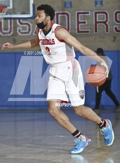 Thumbnail 1 in Monsignor Farrell vs LaSalle Academy (CHSAA Spring Tournament) photogallery.