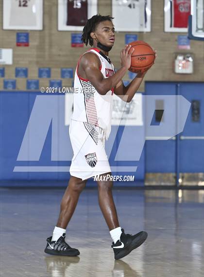 Thumbnail 3 in Monsignor Farrell vs LaSalle Academy (CHSAA Spring Tournament) photogallery.