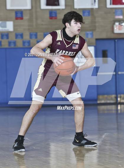 Thumbnail 3 in Monsignor Farrell vs LaSalle Academy (CHSAA Spring Tournament) photogallery.