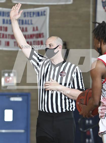 Thumbnail 3 in Monsignor Farrell vs LaSalle Academy (CHSAA Spring Tournament) photogallery.