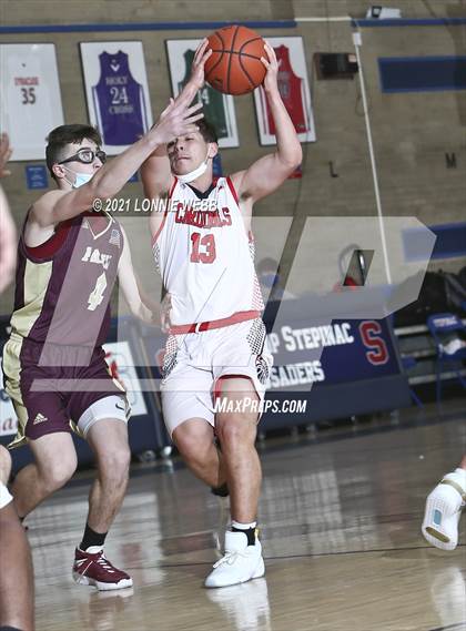 Thumbnail 1 in Monsignor Farrell vs LaSalle Academy (CHSAA Spring Tournament) photogallery.