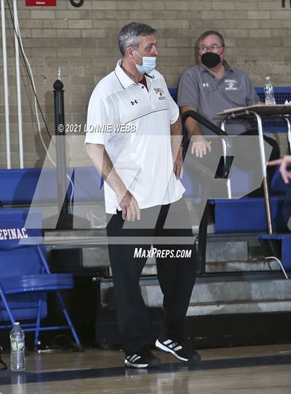 Thumbnail 3 in Monsignor Farrell vs LaSalle Academy (CHSAA Spring Tournament) photogallery.