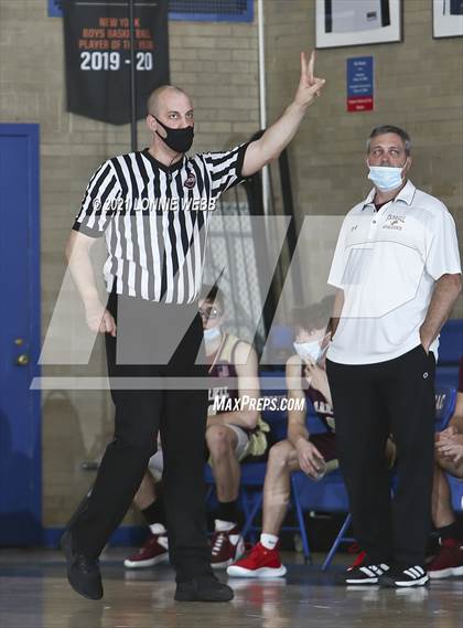 Thumbnail 1 in Monsignor Farrell vs LaSalle Academy (CHSAA Spring Tournament) photogallery.