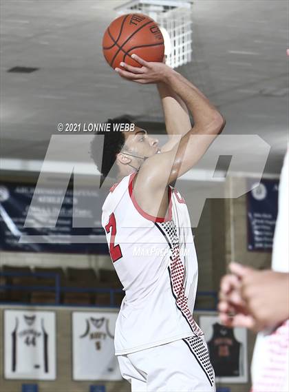 Thumbnail 2 in Monsignor Farrell vs LaSalle Academy (CHSAA Spring Tournament) photogallery.