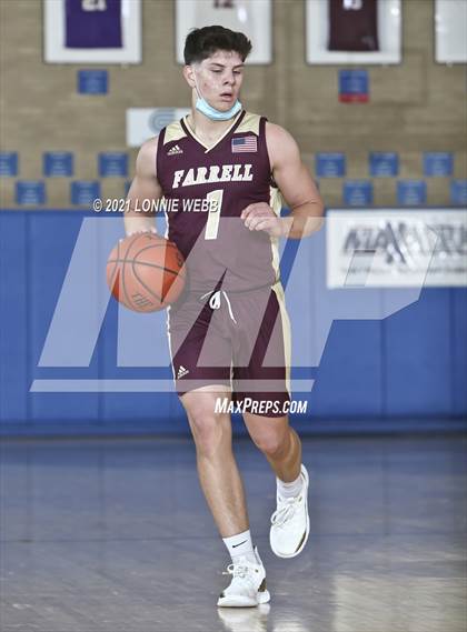 Thumbnail 3 in Monsignor Farrell vs LaSalle Academy (CHSAA Spring Tournament) photogallery.