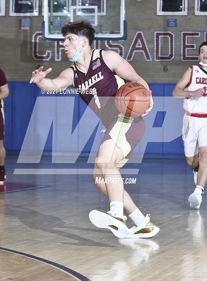 Thumbnail 1 in Monsignor Farrell vs LaSalle Academy (CHSAA Spring Tournament) photogallery.