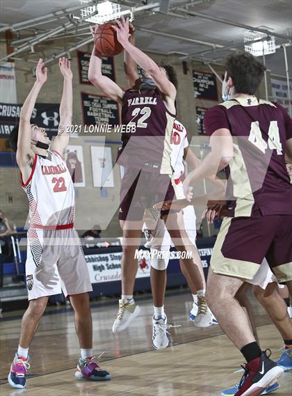 Thumbnail 1 in Monsignor Farrell vs LaSalle Academy (CHSAA Spring Tournament) photogallery.