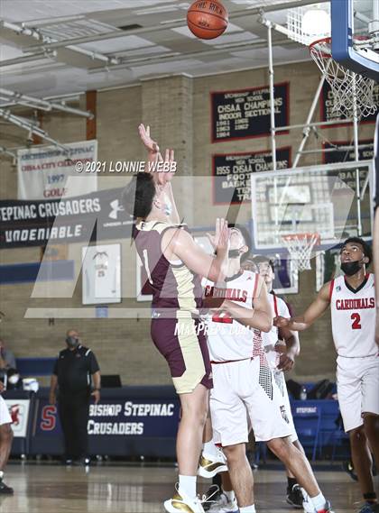 Thumbnail 2 in Monsignor Farrell vs LaSalle Academy (CHSAA Spring Tournament) photogallery.