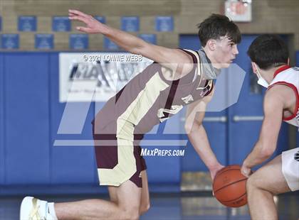 Thumbnail 1 in Monsignor Farrell vs LaSalle Academy (CHSAA Spring Tournament) photogallery.