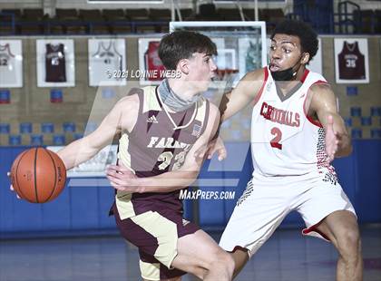 Thumbnail 3 in Monsignor Farrell vs LaSalle Academy (CHSAA Spring Tournament) photogallery.