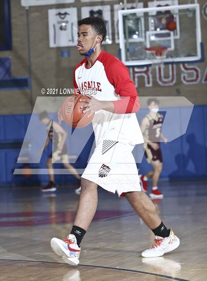 Thumbnail 2 in Monsignor Farrell vs LaSalle Academy (CHSAA Spring Tournament) photogallery.