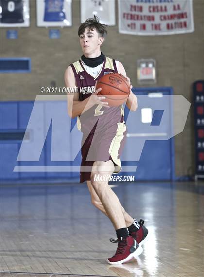 Thumbnail 2 in Monsignor Farrell vs LaSalle Academy (CHSAA Spring Tournament) photogallery.