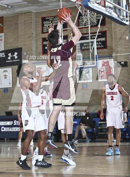 Thumbnail 1 in Monsignor Farrell vs LaSalle Academy (CHSAA Spring Tournament) photogallery.