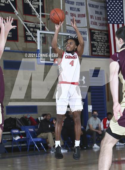 Thumbnail 1 in Monsignor Farrell vs LaSalle Academy (CHSAA Spring Tournament) photogallery.