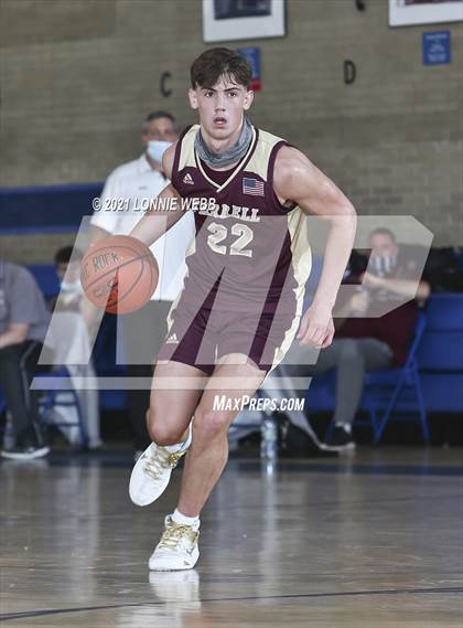 Thumbnail 2 in Monsignor Farrell vs LaSalle Academy (CHSAA Spring Tournament) photogallery.