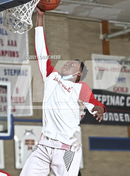 Thumbnail 1 in Monsignor Farrell vs LaSalle Academy (CHSAA Spring Tournament) photogallery.