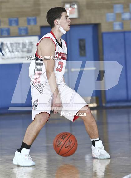 Thumbnail 2 in Monsignor Farrell vs LaSalle Academy (CHSAA Spring Tournament) photogallery.