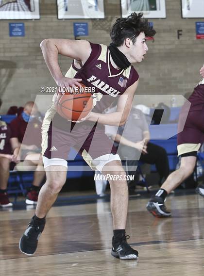 Thumbnail 2 in Monsignor Farrell vs LaSalle Academy (CHSAA Spring Tournament) photogallery.