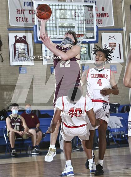 Thumbnail 3 in Monsignor Farrell vs LaSalle Academy (CHSAA Spring Tournament) photogallery.