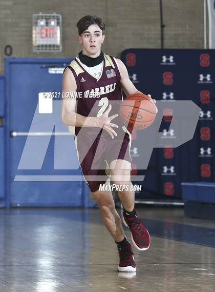 Thumbnail 3 in Monsignor Farrell vs LaSalle Academy (CHSAA Spring Tournament) photogallery.