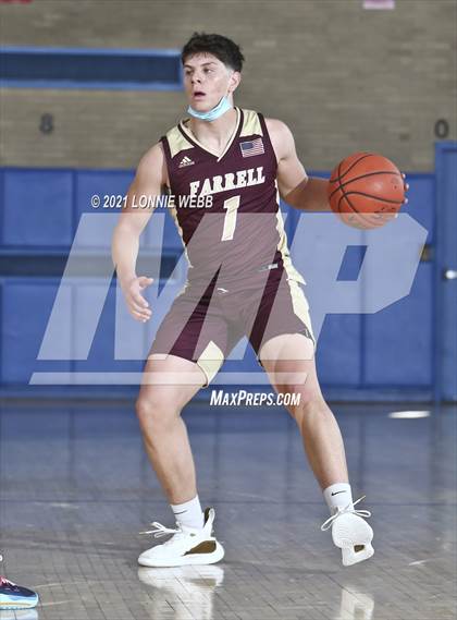 Thumbnail 1 in Monsignor Farrell vs LaSalle Academy (CHSAA Spring Tournament) photogallery.