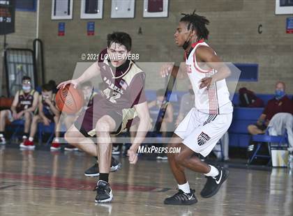 Thumbnail 2 in Monsignor Farrell vs LaSalle Academy (CHSAA Spring Tournament) photogallery.