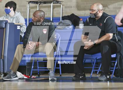 Thumbnail 1 in Monsignor Farrell vs LaSalle Academy (CHSAA Spring Tournament) photogallery.