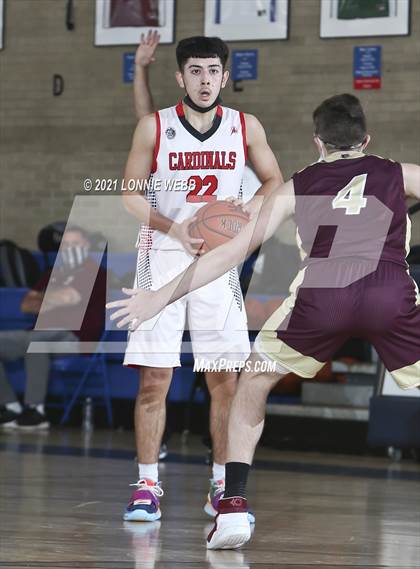 Thumbnail 3 in Monsignor Farrell vs LaSalle Academy (CHSAA Spring Tournament) photogallery.