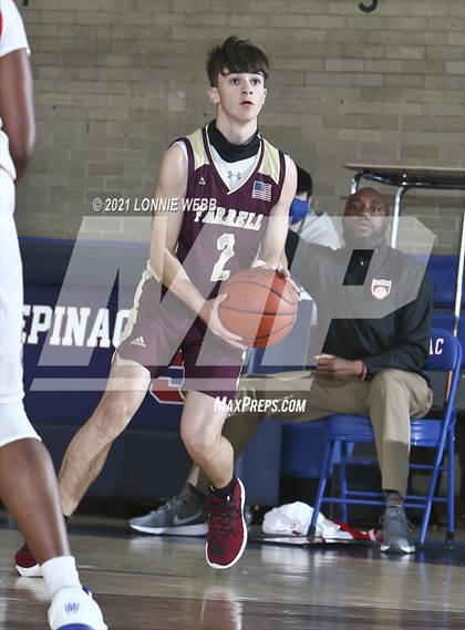 Thumbnail 3 in Monsignor Farrell vs LaSalle Academy (CHSAA Spring Tournament) photogallery.