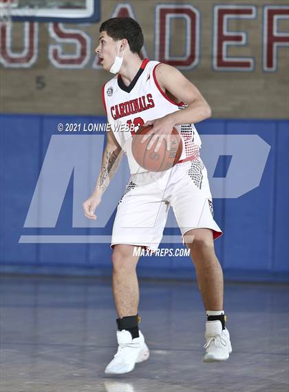 Thumbnail 3 in Monsignor Farrell vs LaSalle Academy (CHSAA Spring Tournament) photogallery.