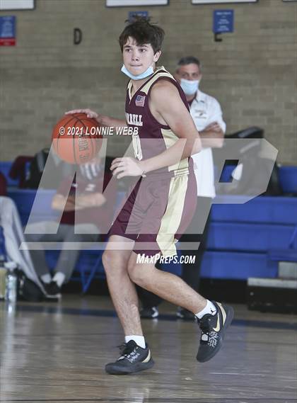 Thumbnail 2 in Monsignor Farrell vs LaSalle Academy (CHSAA Spring Tournament) photogallery.