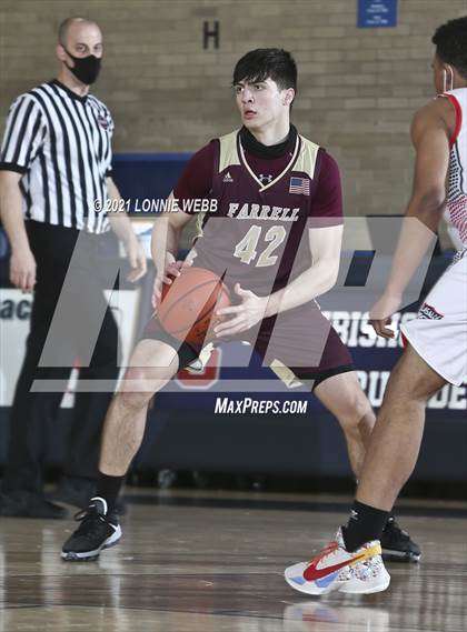 Thumbnail 1 in Monsignor Farrell vs LaSalle Academy (CHSAA Spring Tournament) photogallery.